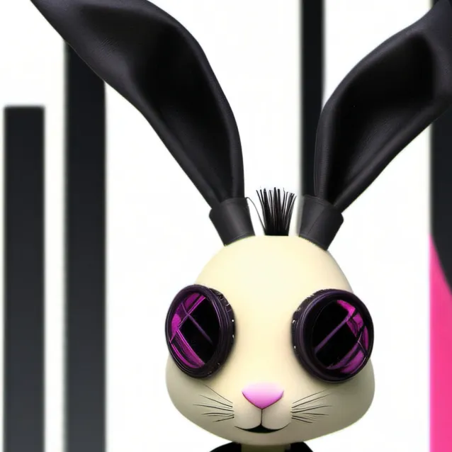 chat with ai character: punk bunny