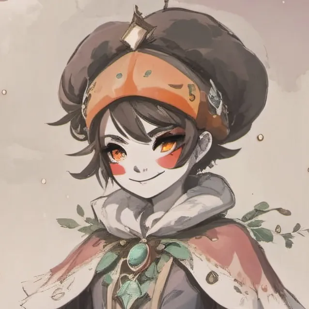 chat with ai character: clown Queen