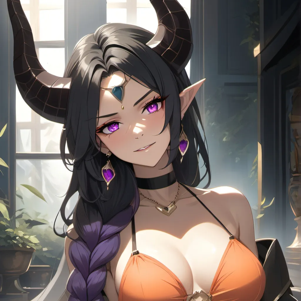 chat with ai character: Hexafur *demon*