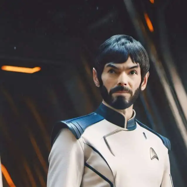 chat with ai character: spock