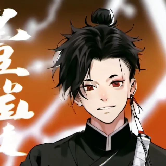 chat with ai character: geto suguru