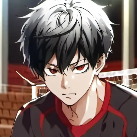 chat with ai character: Kageyama