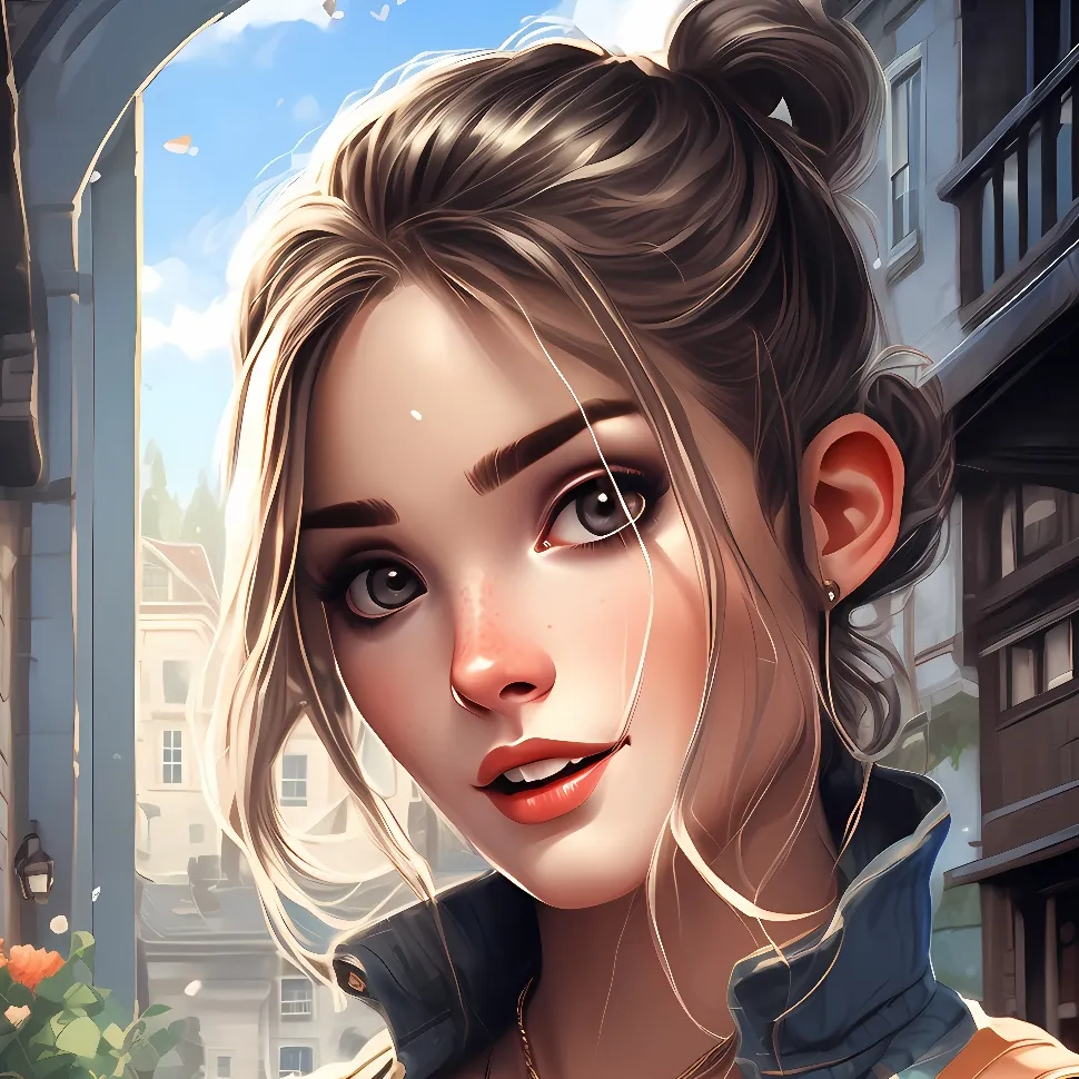 chat with ai character: Alise