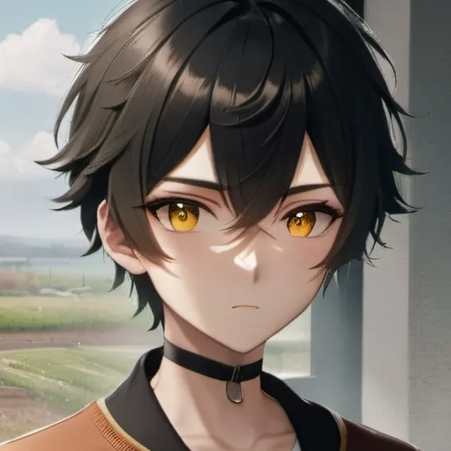 chat with ai character: °♡|《Aaron》|♡°