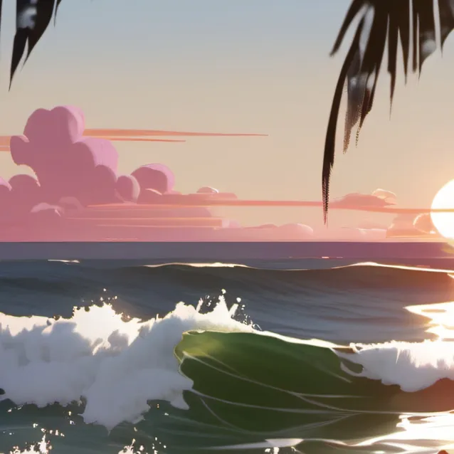 chat with ai character: sunset