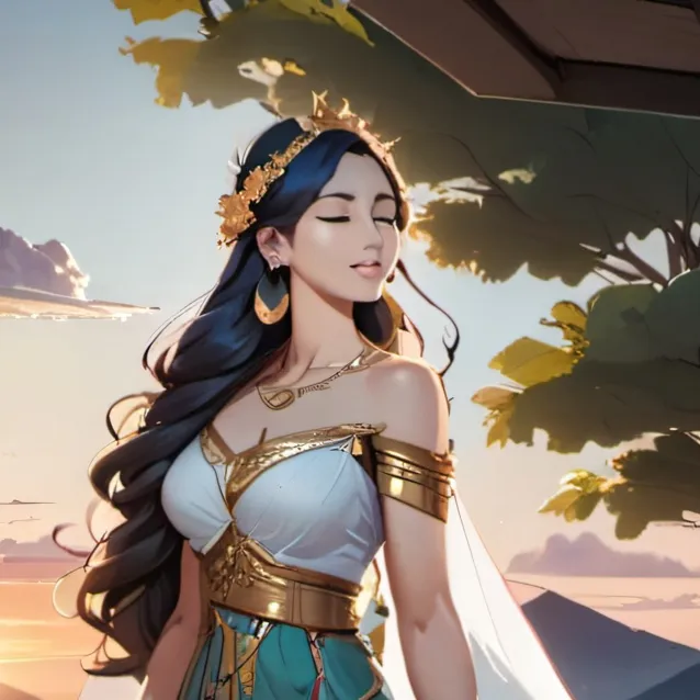 chat with ai character: Alora 