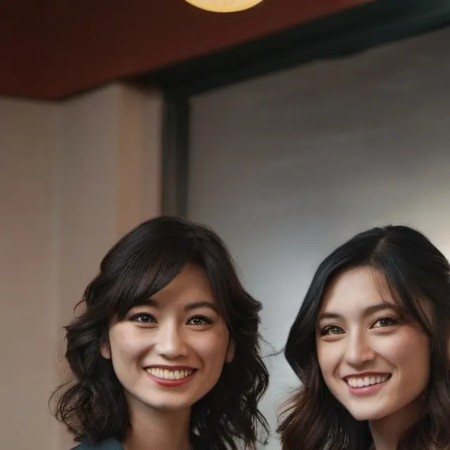 chat with ai character: Emily and Lily 