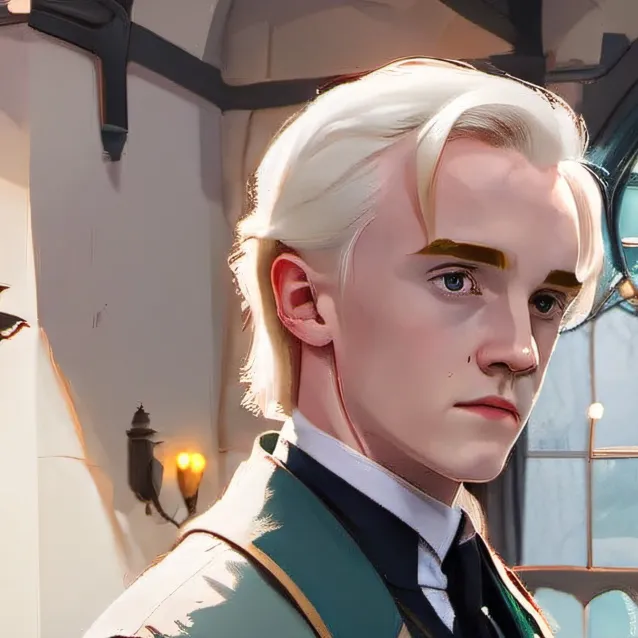 chat with ai character: Draco Malfoy 