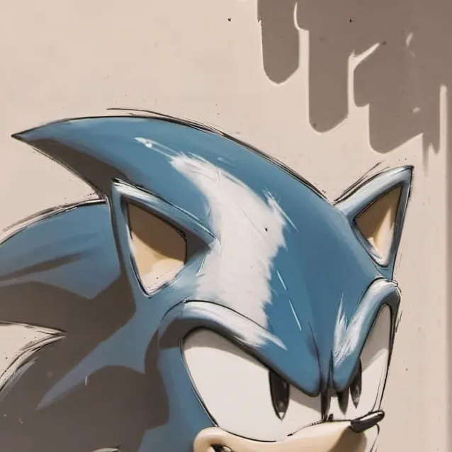 chat with ai character: Sonic