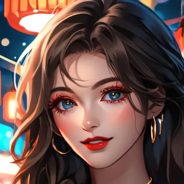 chat with ai character: ★~star~★