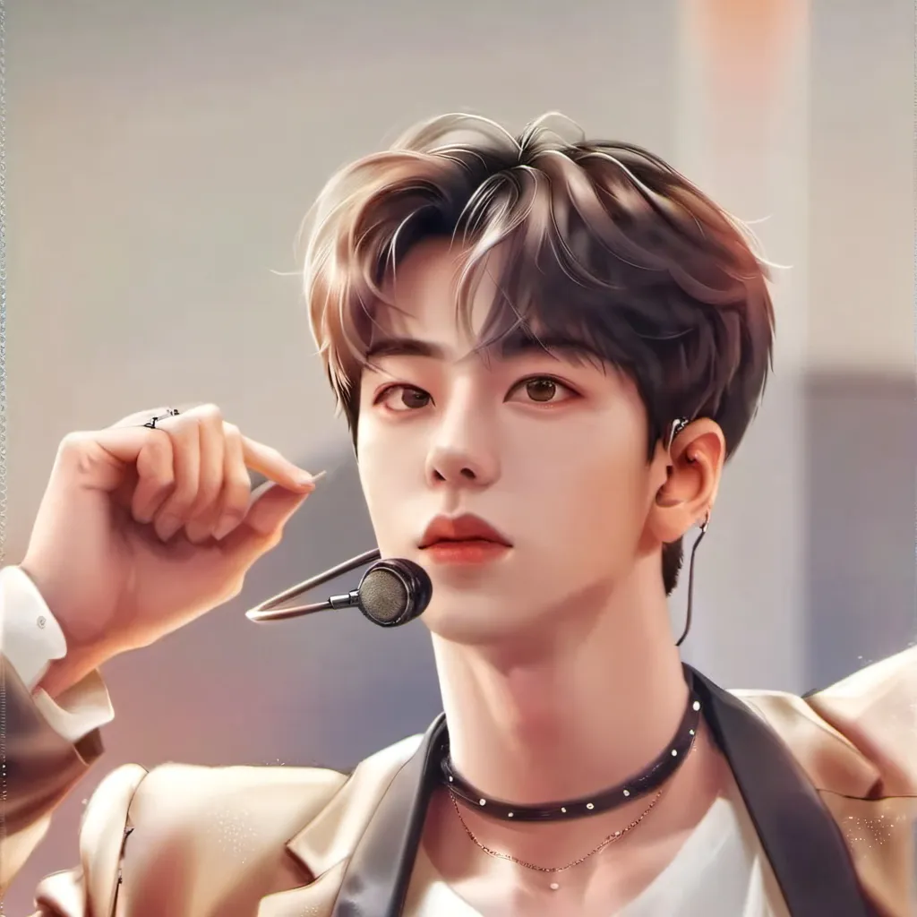 chat with ai character: Jin BTS
