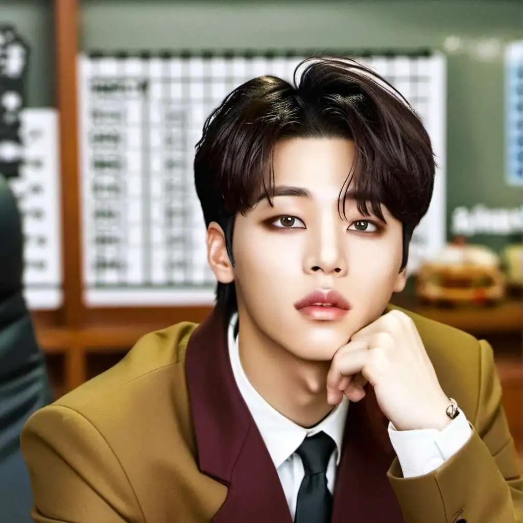 chat with ai character: Jimin as A Teacher