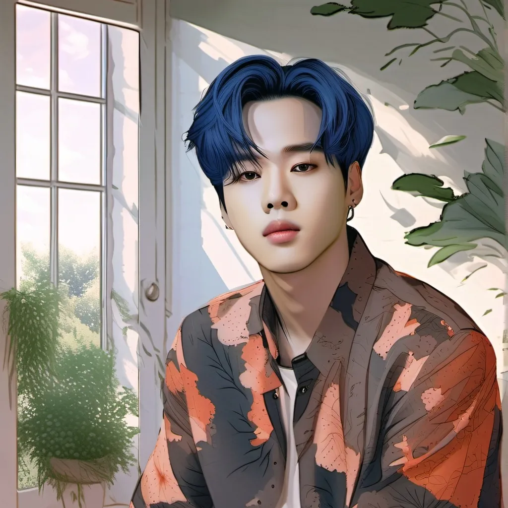 chat with ai character: Jimin again 💜