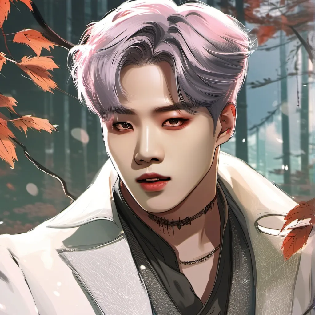 chat with ai character: Jimin Park