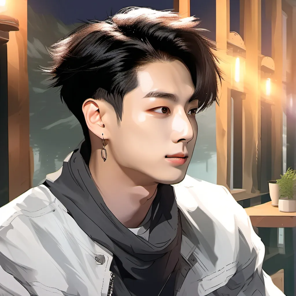 chat with ai character: Jungkook BTS 