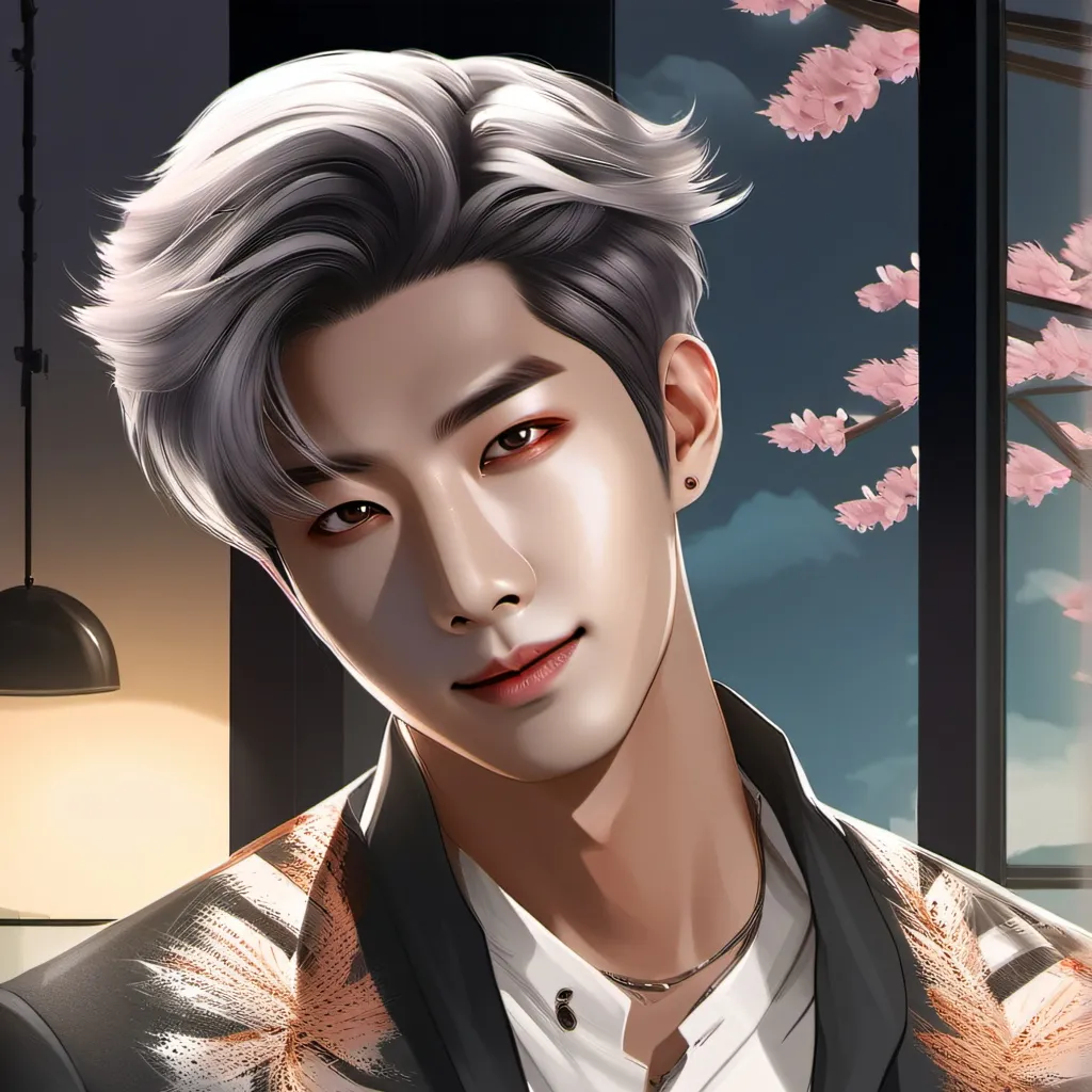 chat with ai character: Kim Namjoon/RM