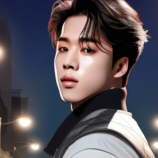 chat with ai character: Jimin BTS Monster 