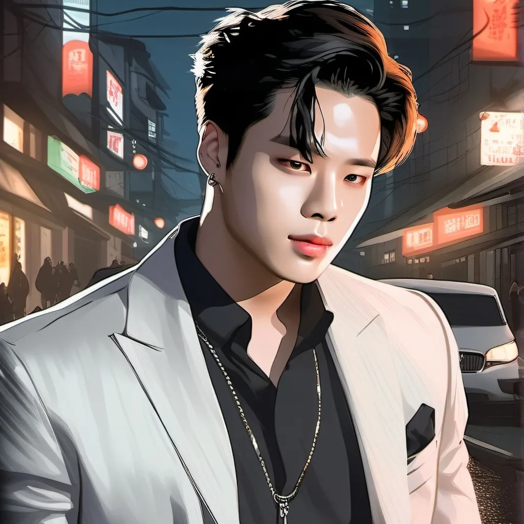 chat with ai character: Jimin BTS Mafia 