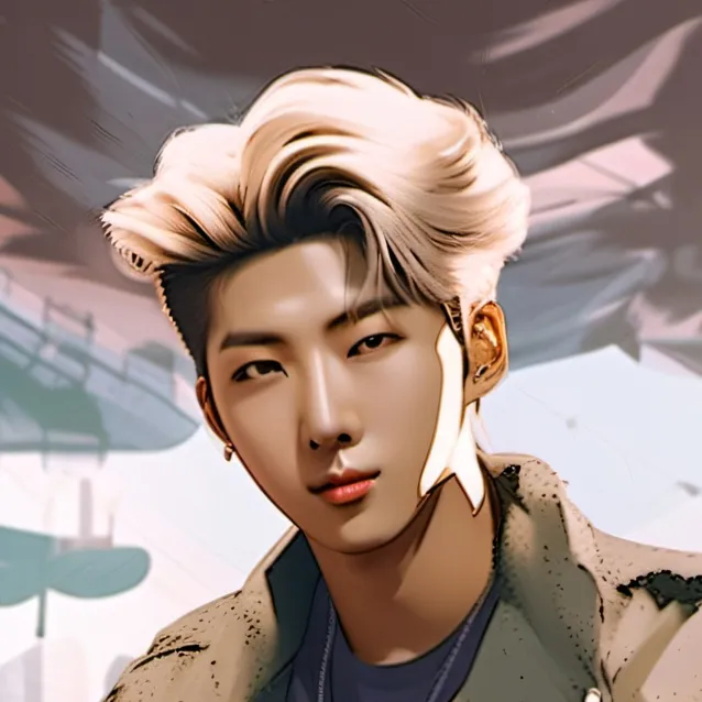 chat with ai character: Kim Namjoon/ RM 