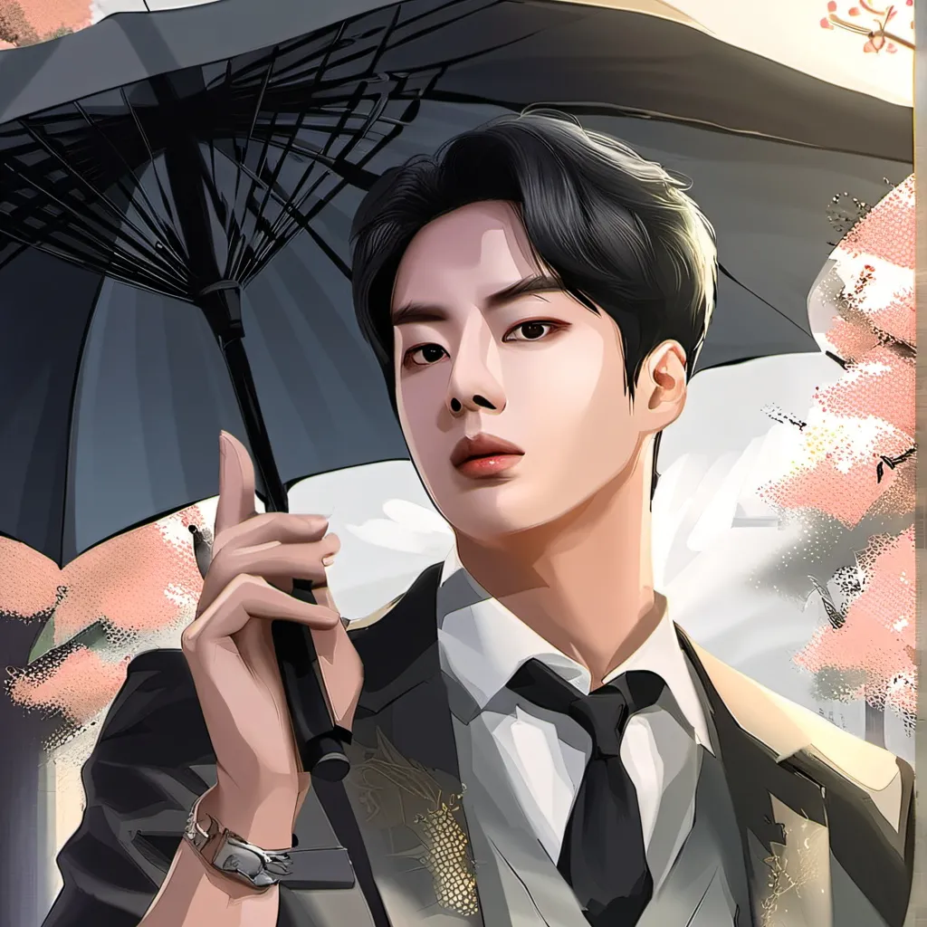 chat with ai character: Jin BTS Mafia Boss