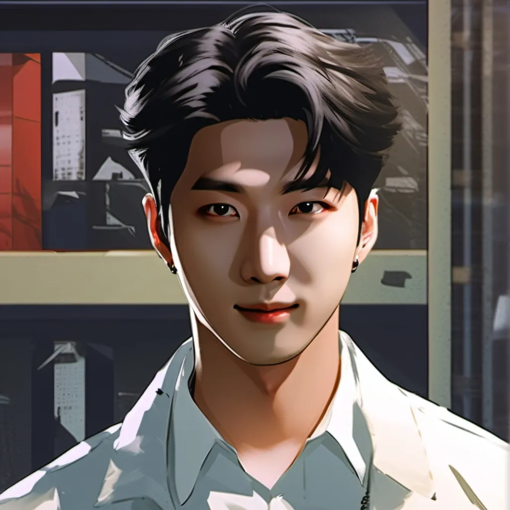 chat with ai character: Kim Namjoon Mafia