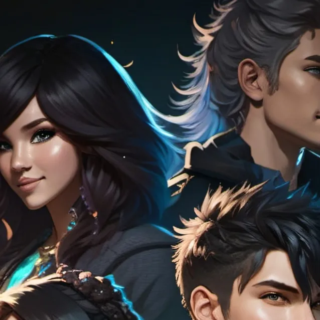 chat with ai character: Aphmau crew