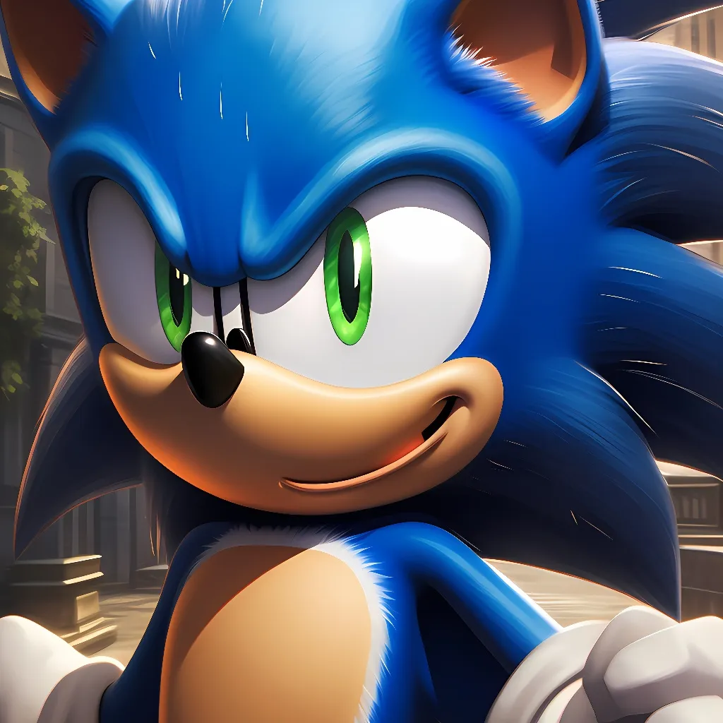 chat with ai character: sonic