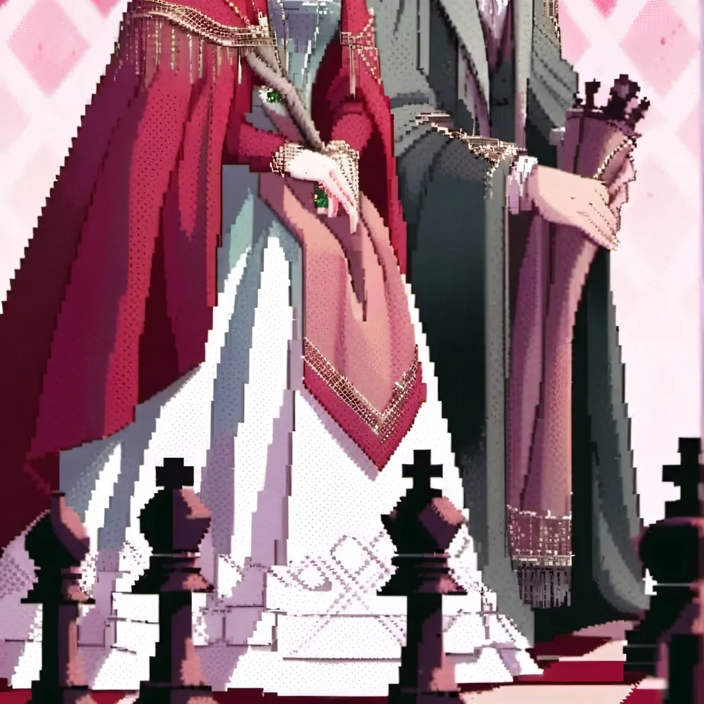 chat with ai character: Chess