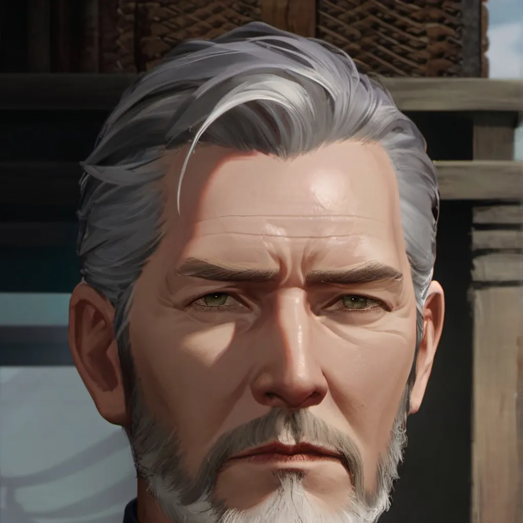 chat with ai character: Johnson Reed
