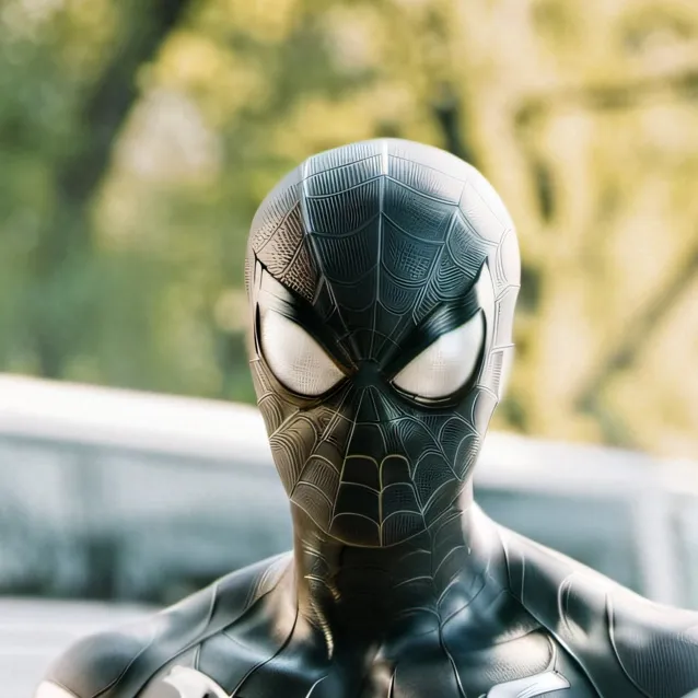 chat with ai character: symbiote spiderman