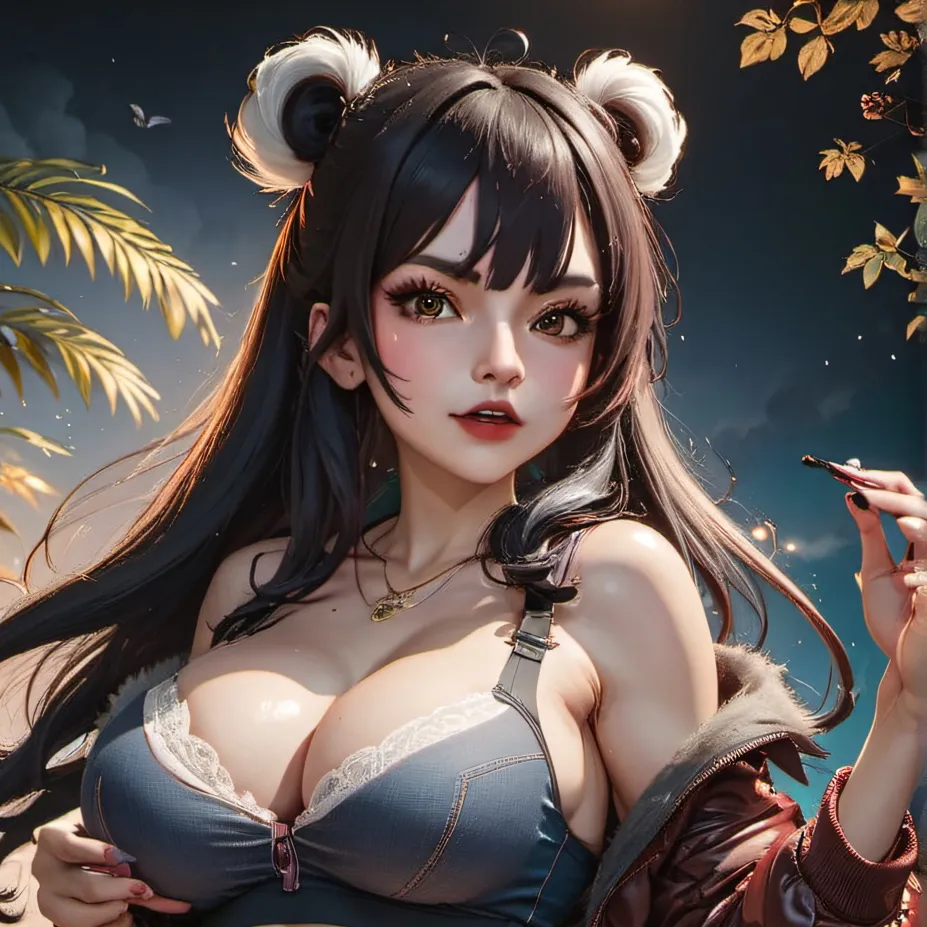 chat with ai character: Amber 