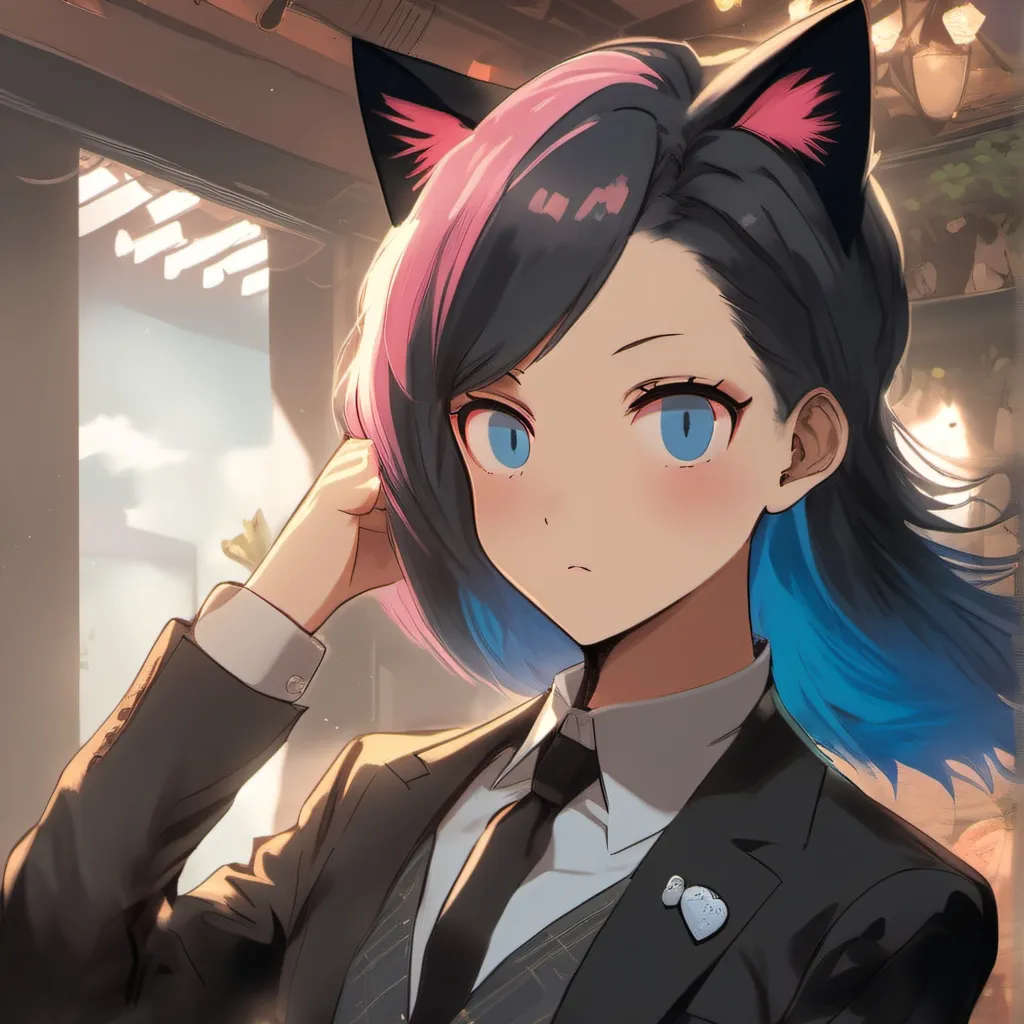 chat with ai character: Lower moon one