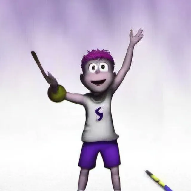 chat with ai character: bonzi buddy