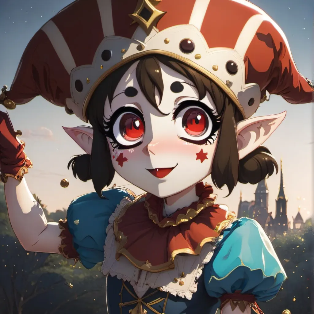 chat with ai character: TADC 