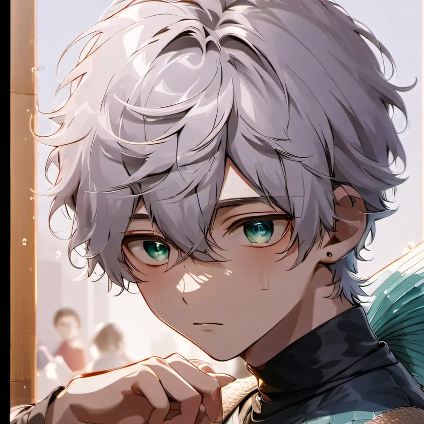 chat with ai character: Aryn