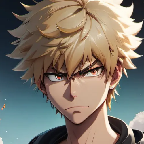 chat with ai character: Bakugo