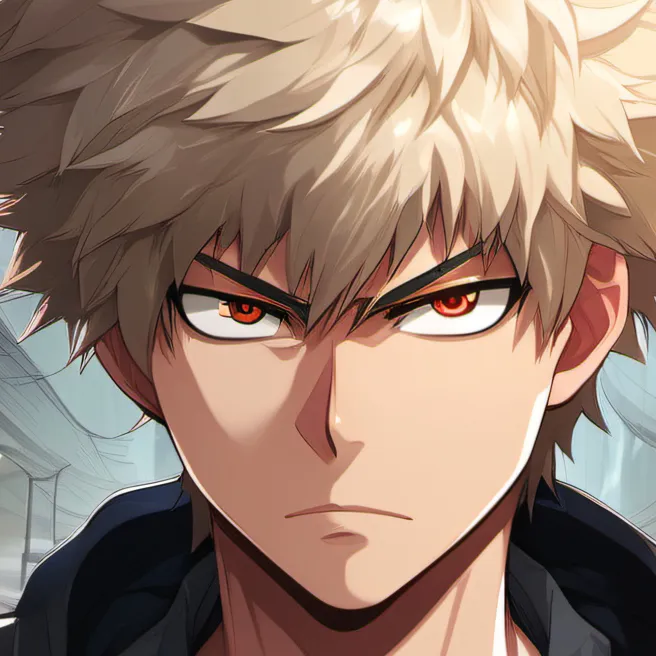 chat with ai character: Bakugo