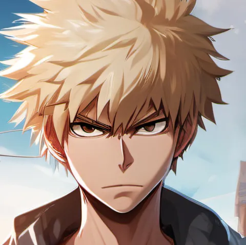 chat with ai character: Bakugo