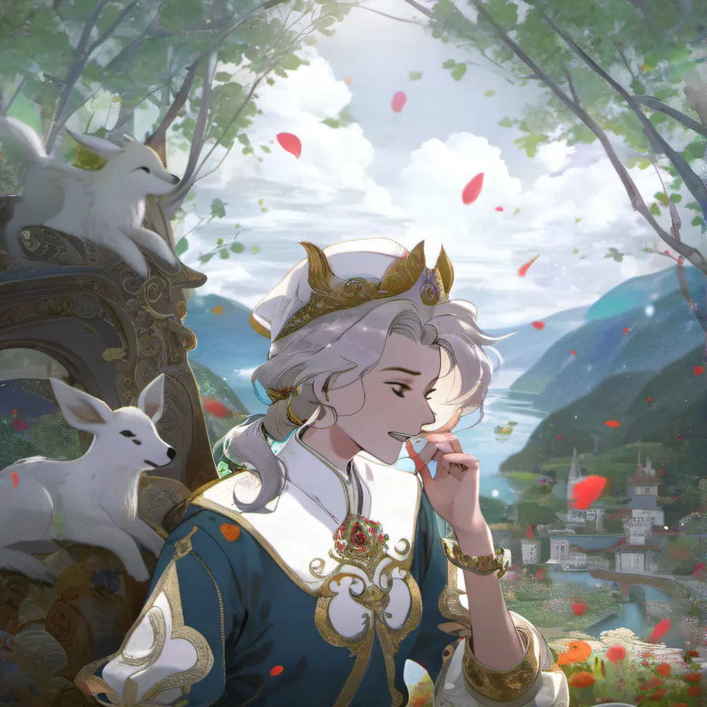 chat with ai character: Wilbur