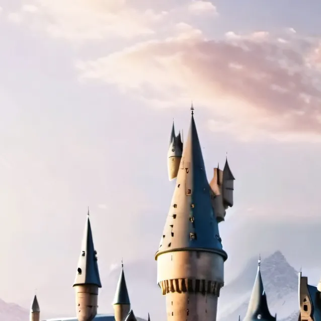 chat with ai character: Hogwarts!