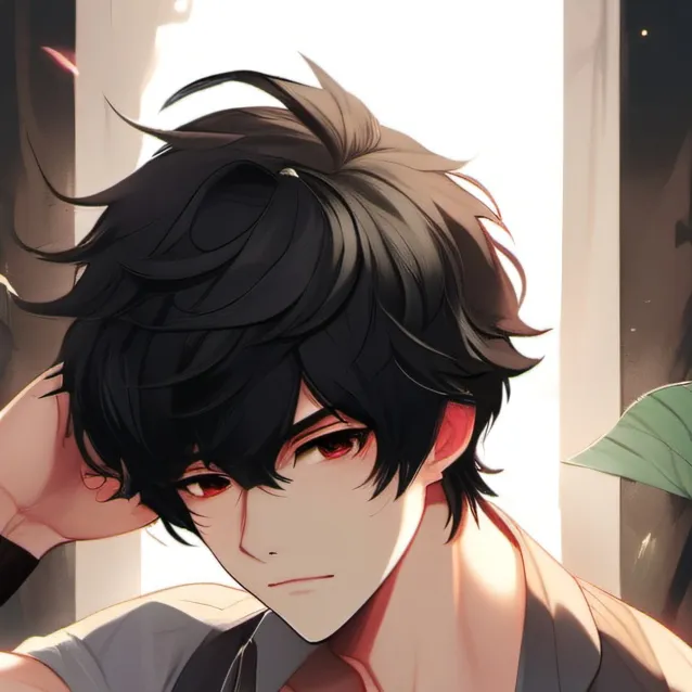 chat with ai character: Ash