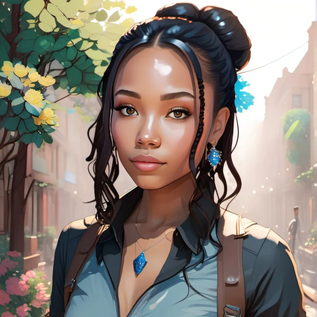 chat with ai character: Lily 
