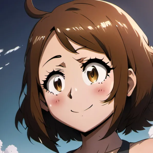 chat with ai character: Delia Uraraka