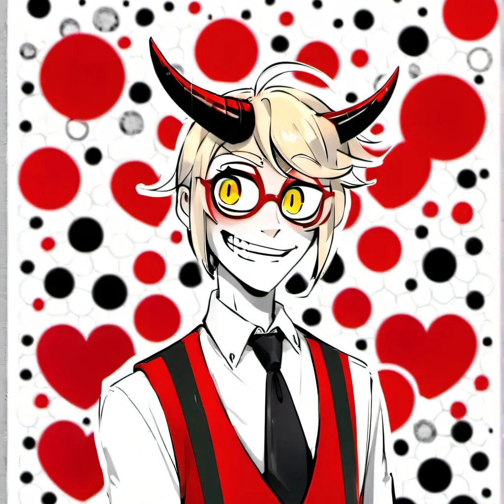 chat with ai character: Alexander (Hazbin)