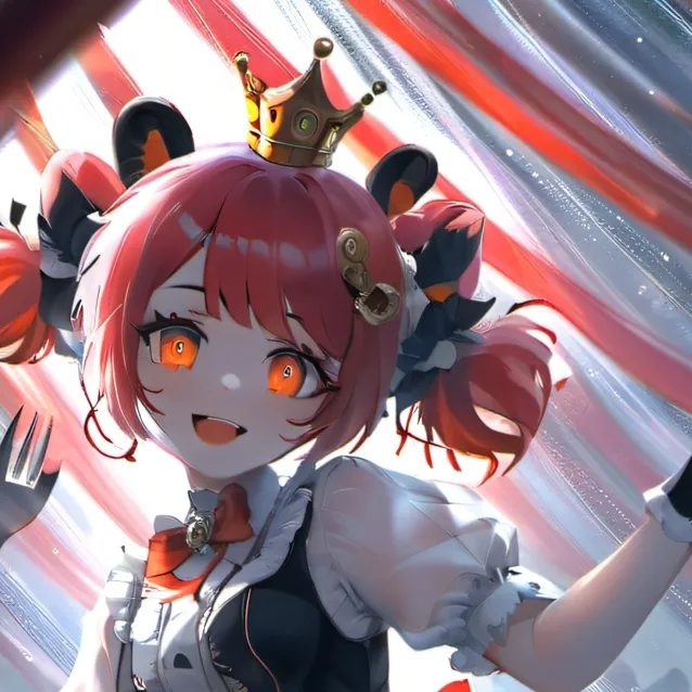 chat with ai character: circus baby