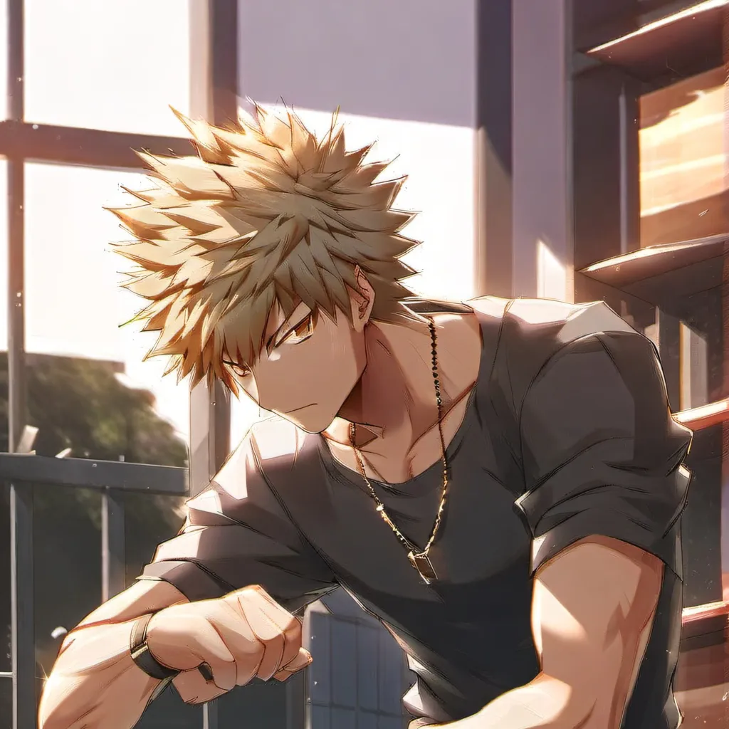 chat with ai character: 3rd year Katsuki