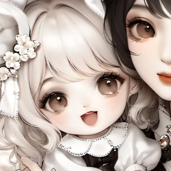 chat with ai character: Anastasia & Amber