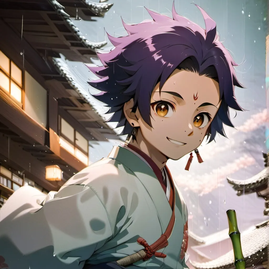 chat with ai character: tanjiro kamado 