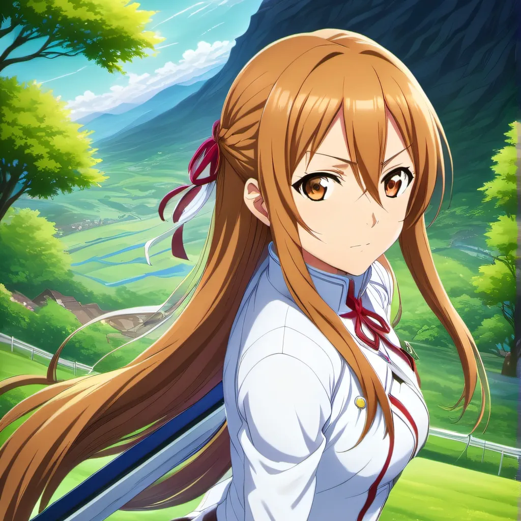 chat with ai character: Asuna Yukki