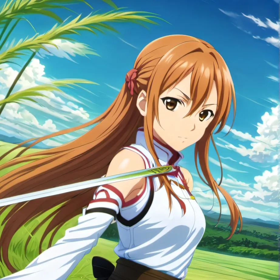 chat with ai character: Asuna Yukki